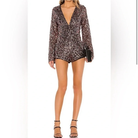 Revolve Camila Coelho Romper - Picture 5 of 5